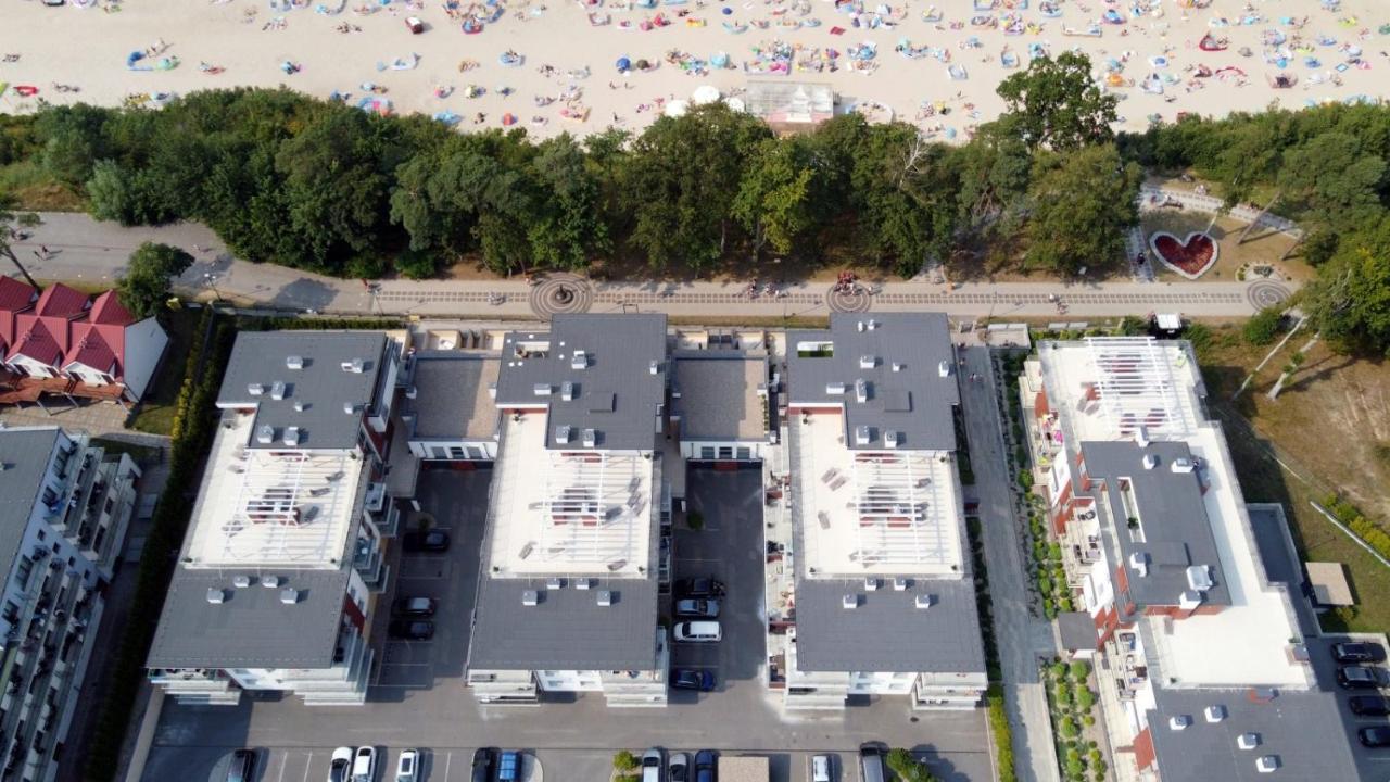 Premium Apartamenty Klifowa Rewal Buitenkant foto