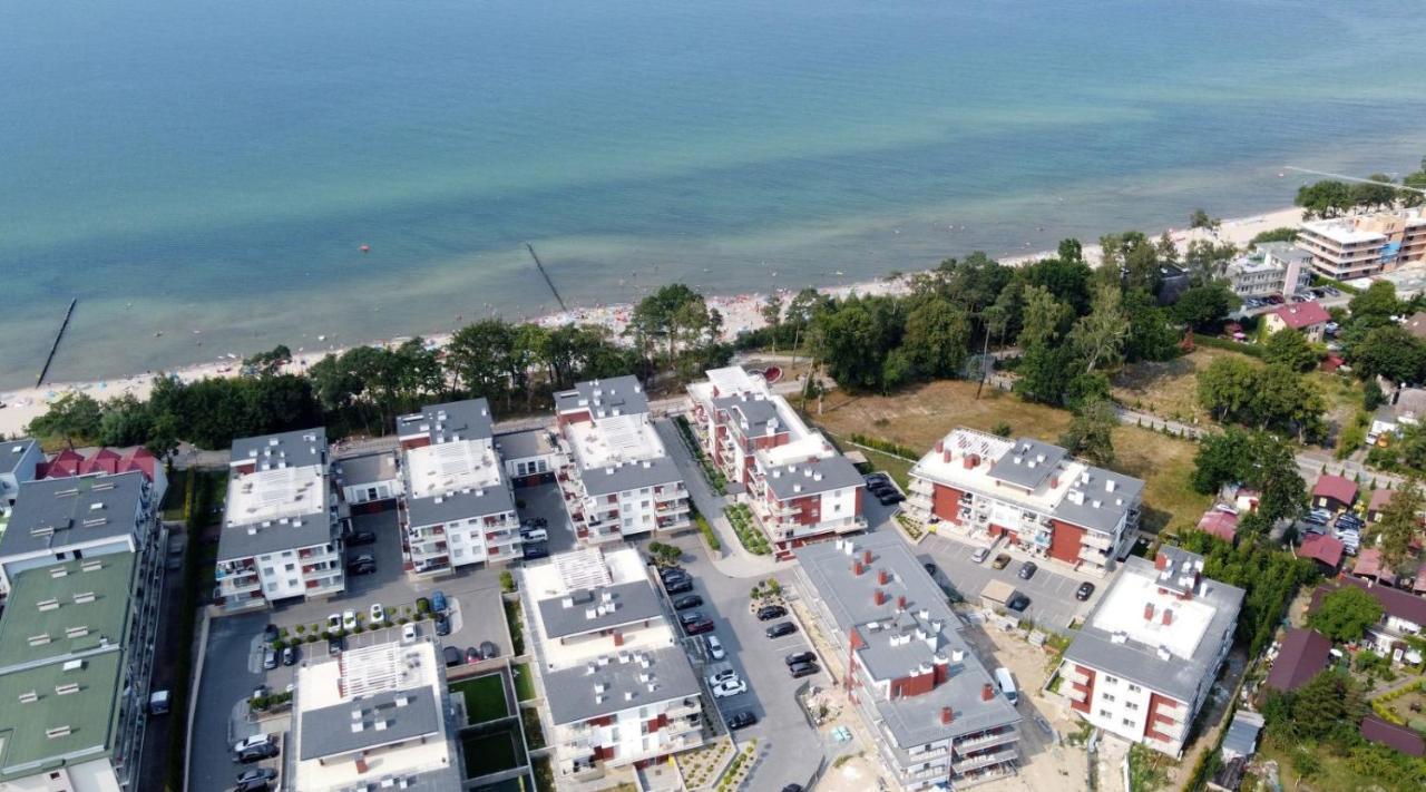 Premium Apartamenty Klifowa Rewal Buitenkant foto