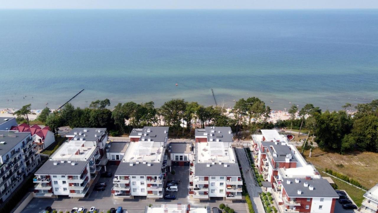 Premium Apartamenty Klifowa Rewal Buitenkant foto