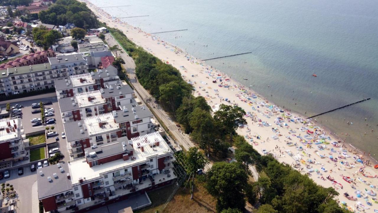 Premium Apartamenty Klifowa Rewal Buitenkant foto