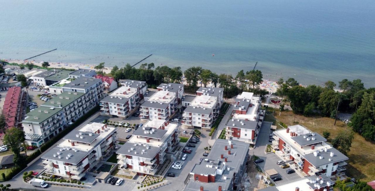 Premium Apartamenty Klifowa Rewal Buitenkant foto