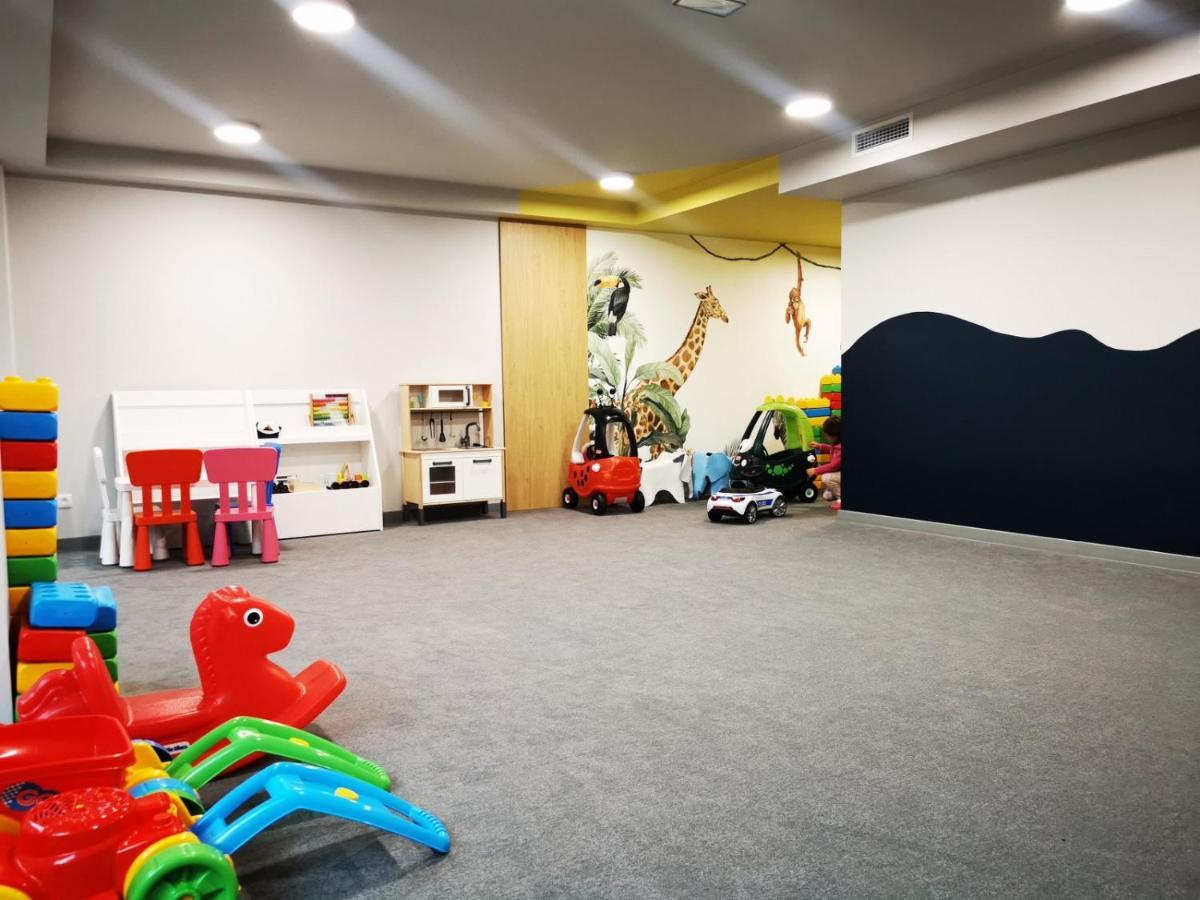 Premium Apartamenty Klifowa Rewal Buitenkant foto