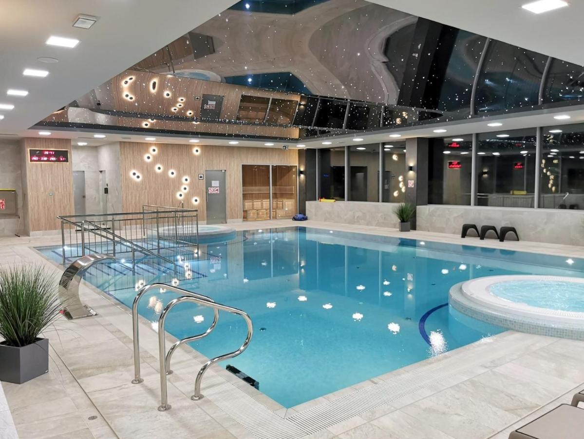 Premium Apartamenty Klifowa Rewal Buitenkant foto