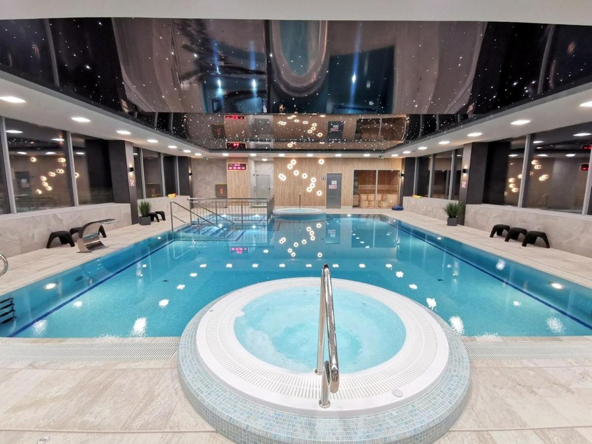 Premium Apartamenty Klifowa Rewal Buitenkant foto