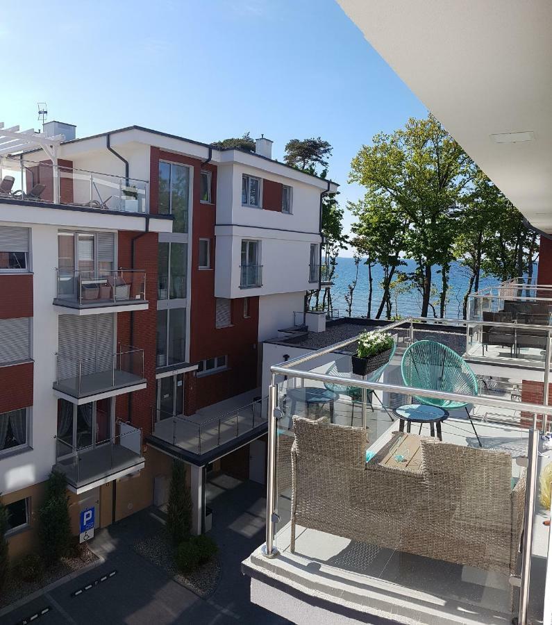 Premium Apartamenty Klifowa Rewal Buitenkant foto