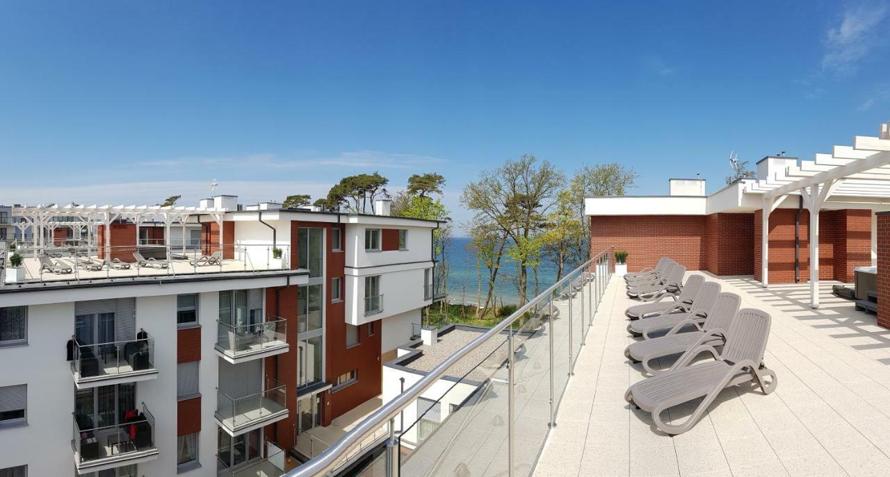 Premium Apartamenty Klifowa Rewal Buitenkant foto