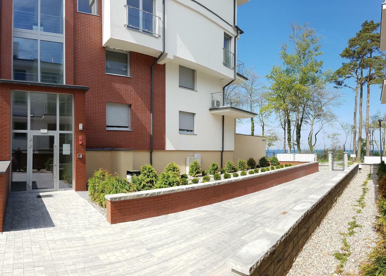 Premium Apartamenty Klifowa Rewal Buitenkant foto