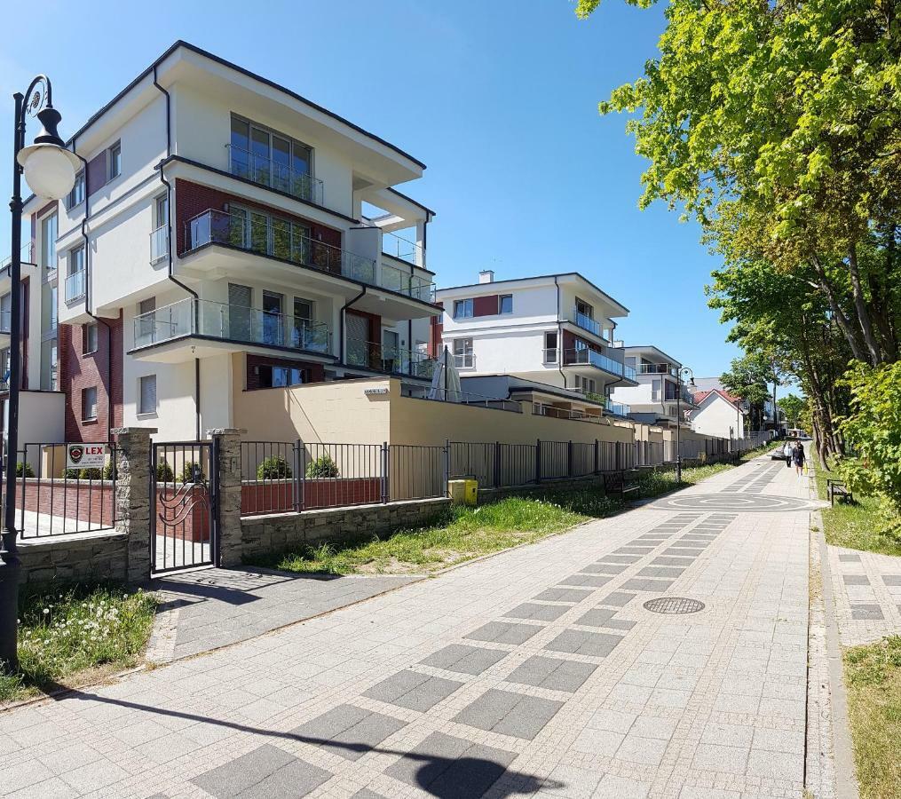 Premium Apartamenty Klifowa Rewal Buitenkant foto