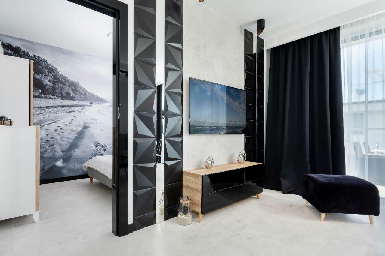 Premium Apartamenty Klifowa Rewal Buitenkant foto
