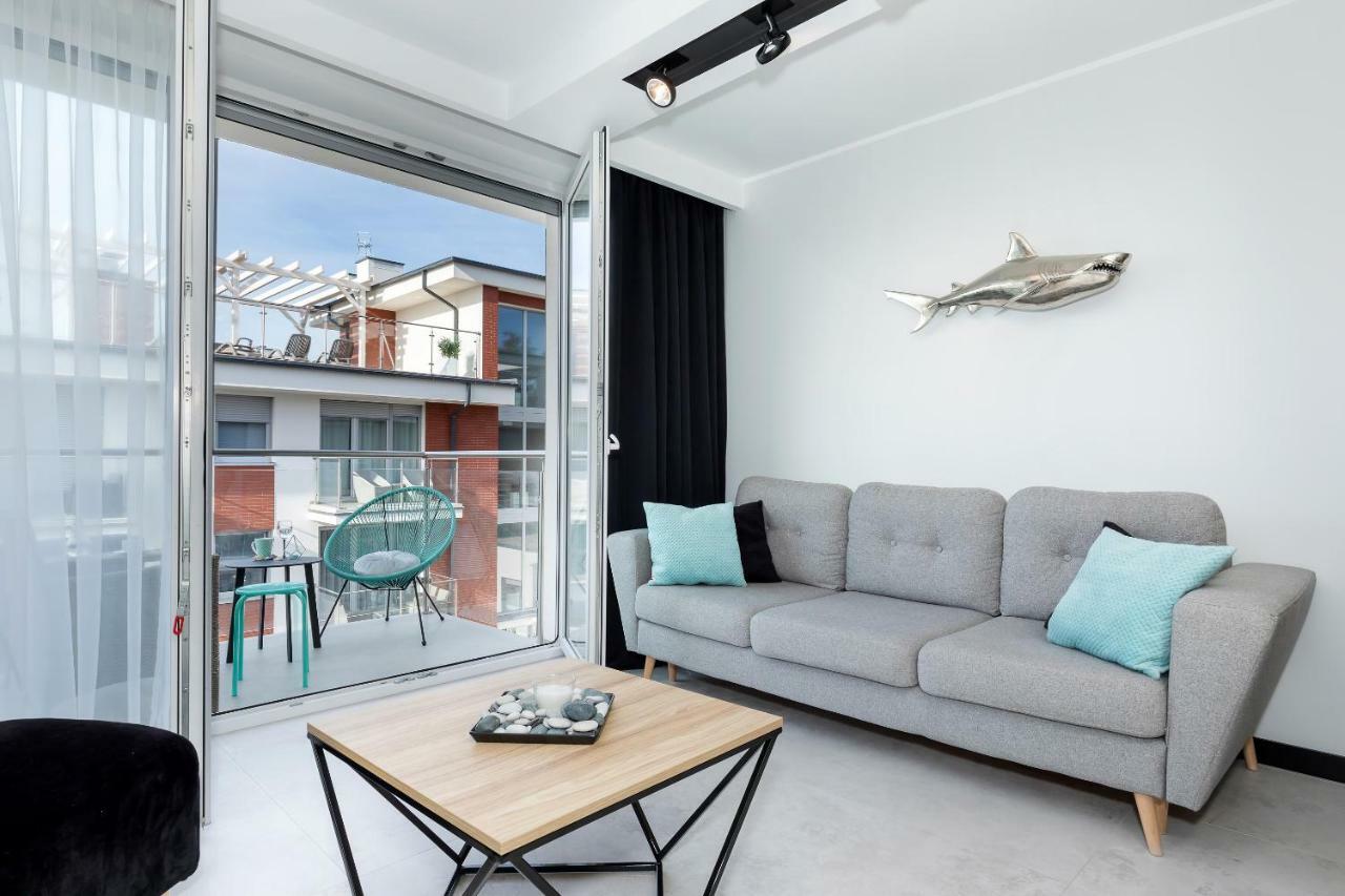 Premium Apartamenty Klifowa Rewal Buitenkant foto