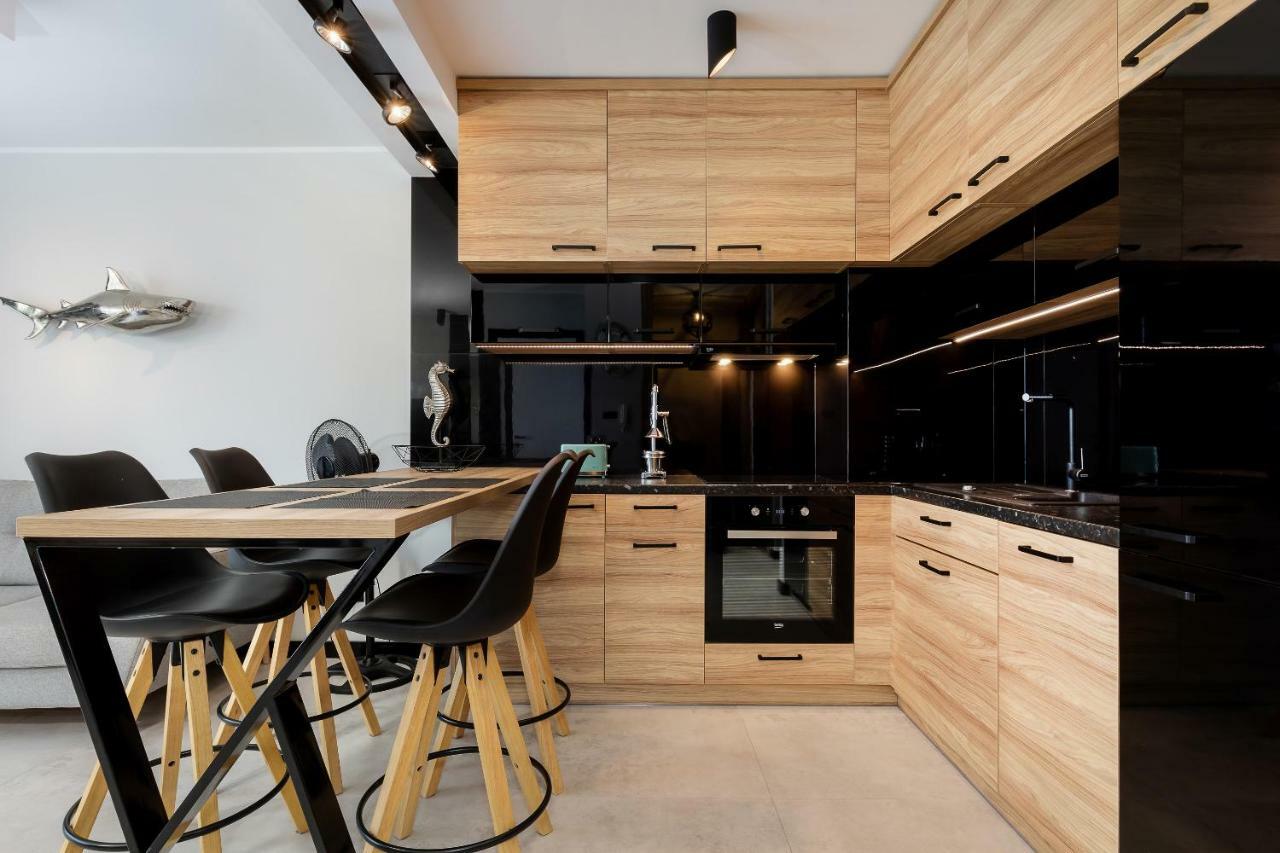 Premium Apartamenty Klifowa Rewal Buitenkant foto