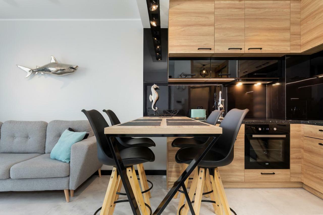 Premium Apartamenty Klifowa Rewal Buitenkant foto