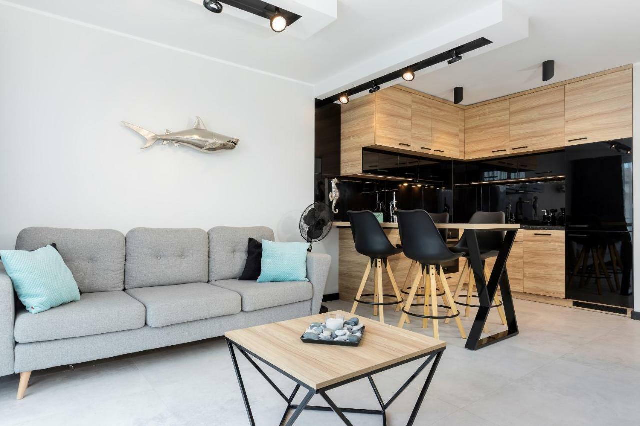 Premium Apartamenty Klifowa Rewal Buitenkant foto