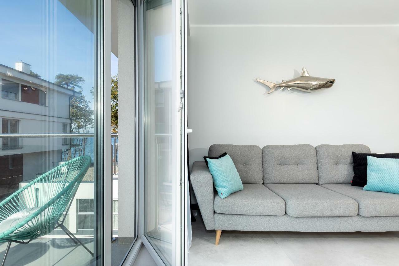 Premium Apartamenty Klifowa Rewal Buitenkant foto