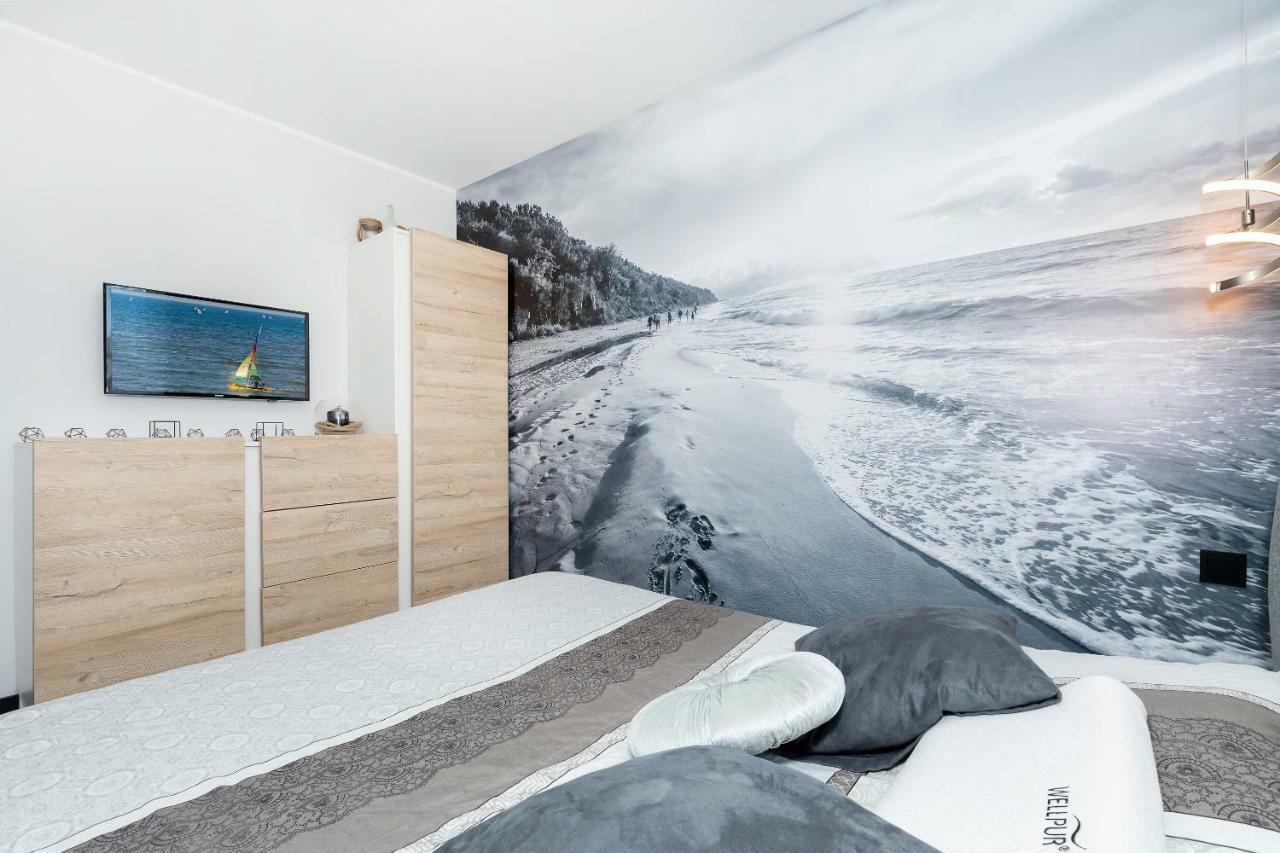 Premium Apartamenty Klifowa Rewal Buitenkant foto