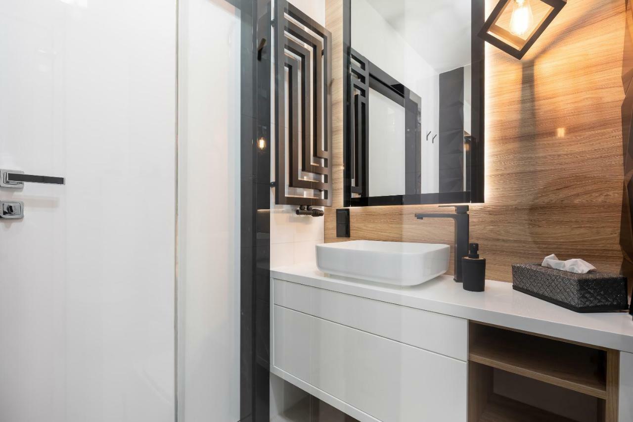 Premium Apartamenty Klifowa Rewal Buitenkant foto