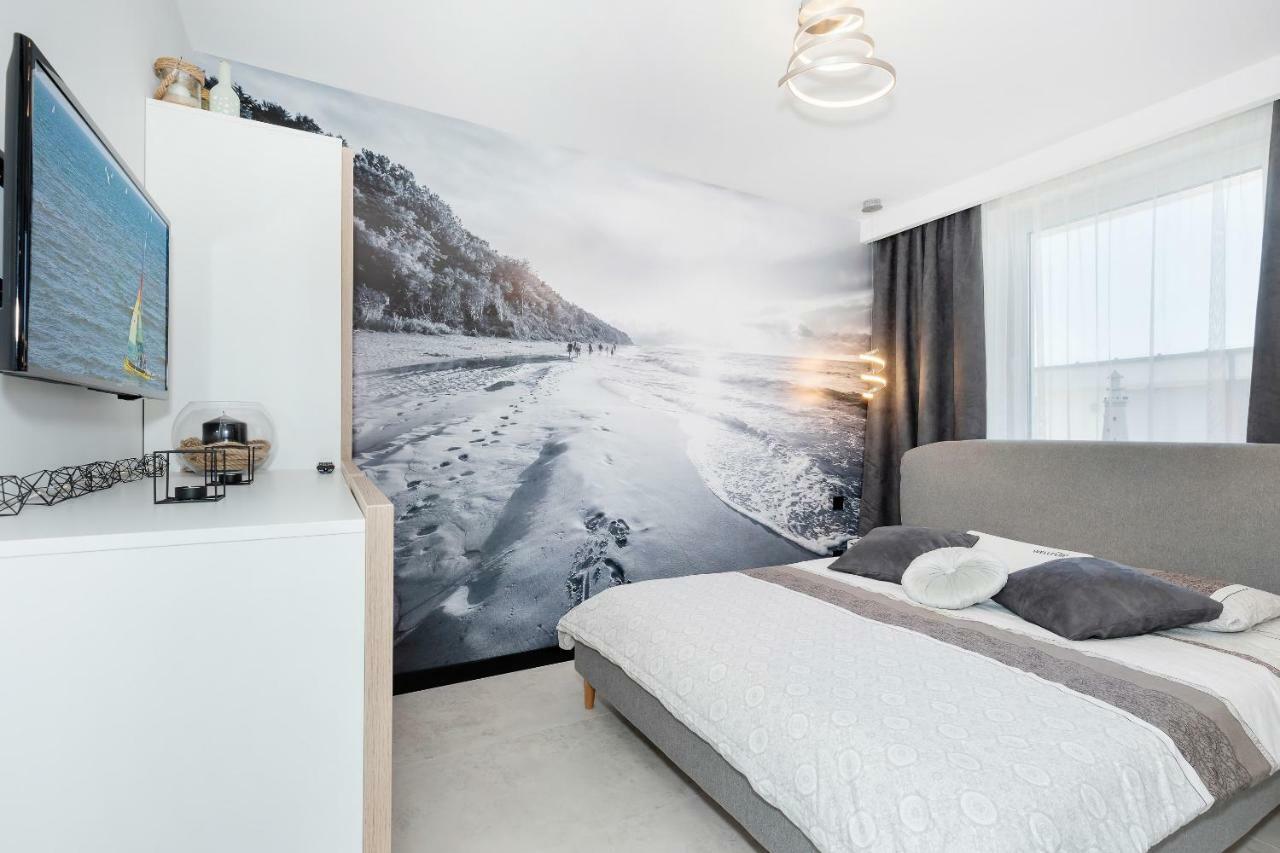 Premium Apartamenty Klifowa Rewal Buitenkant foto