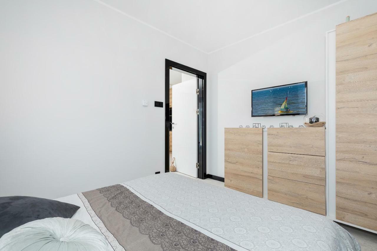 Premium Apartamenty Klifowa Rewal Buitenkant foto