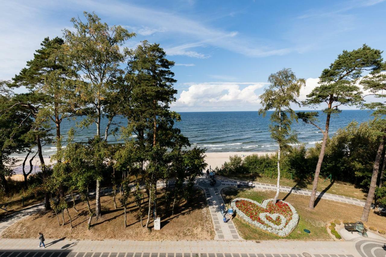 Premium Apartamenty Klifowa Rewal Buitenkant foto