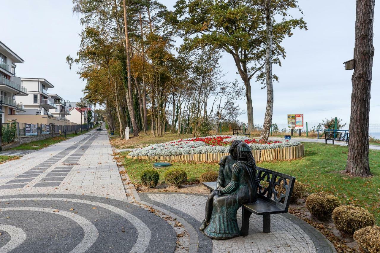 Premium Apartamenty Klifowa Rewal Buitenkant foto
